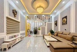 [ HIẾM CÓ ] BÁN NHÀ HXT S69M2 3 TẦNG 4PN, NGUYỄN KIỆM, P3 GÒ VẤP, NHỈNH 6.xTỶ TL